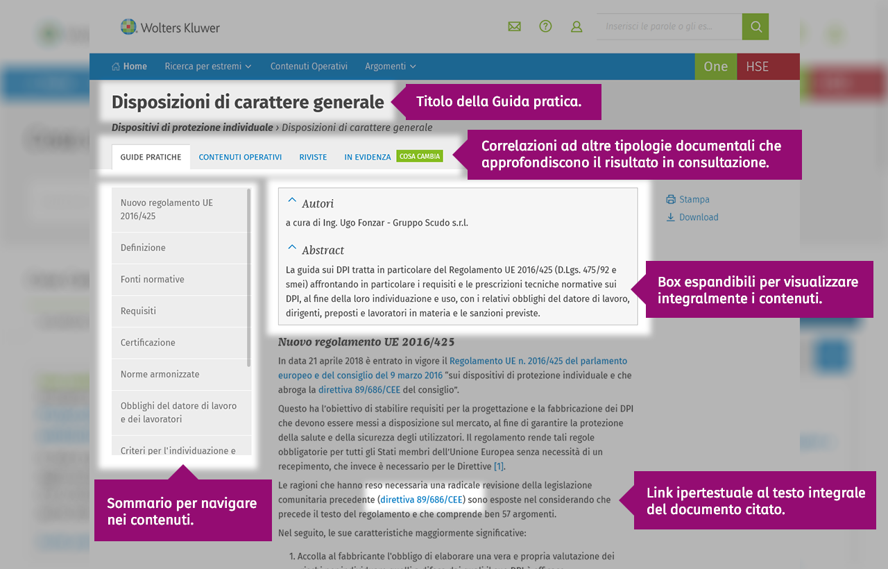 guida pratica